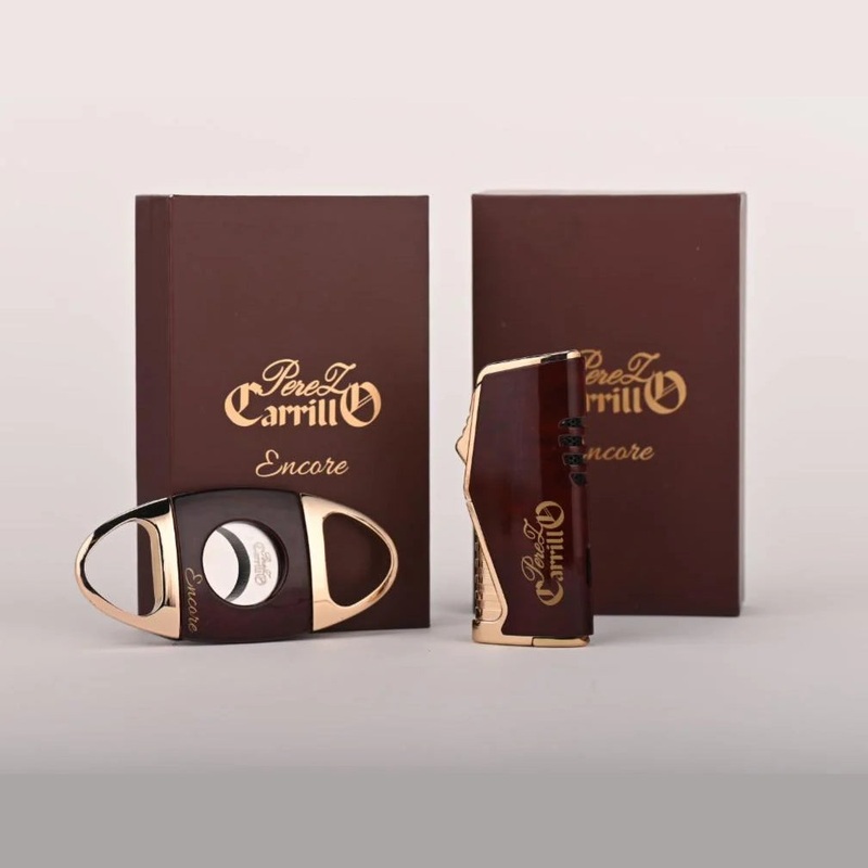 E.P. Carrillo Encore Lighter and Cutter Set Lighter