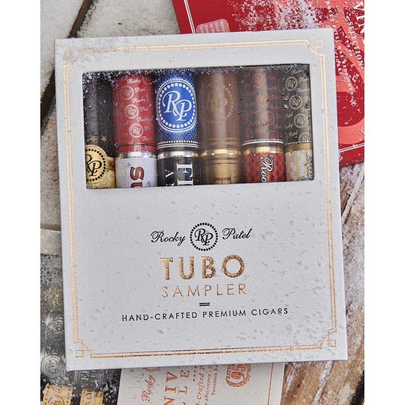 Rocky Patel Toro Tubo Sampler 6 Cigars