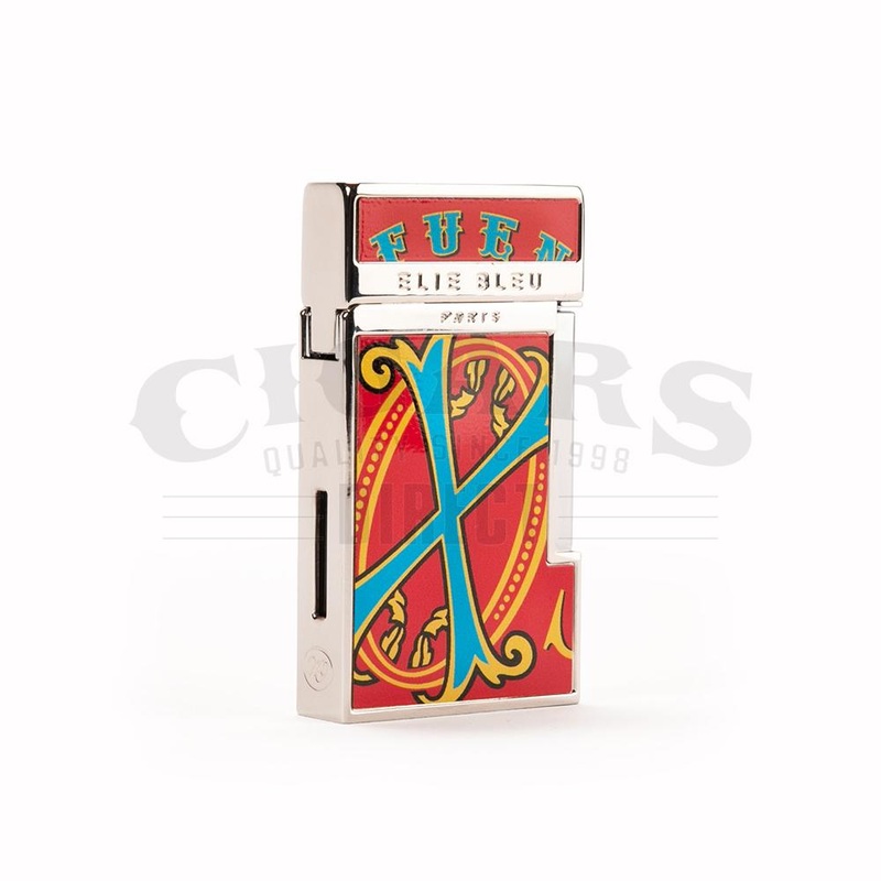 The OpusX Society Elie Bleu El Rojo Lighter Red LIghter