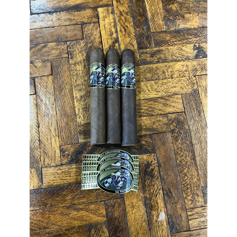The Preaching Badger 5×50 Nicaraguan Puro Maduro.