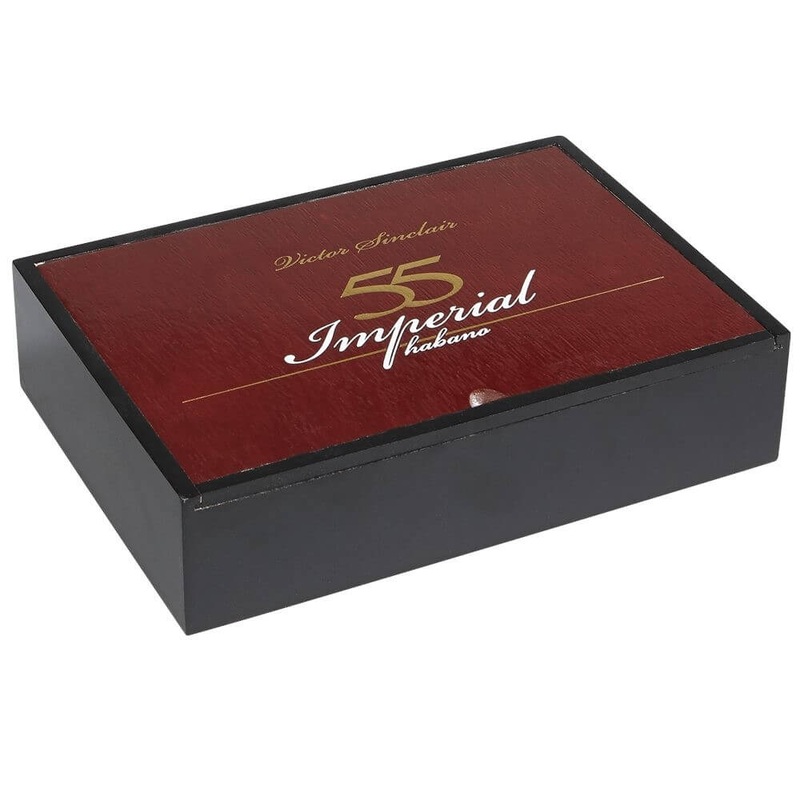 Victor Sinclair Serie 55 Imperial Habano Torpedo Box of 20