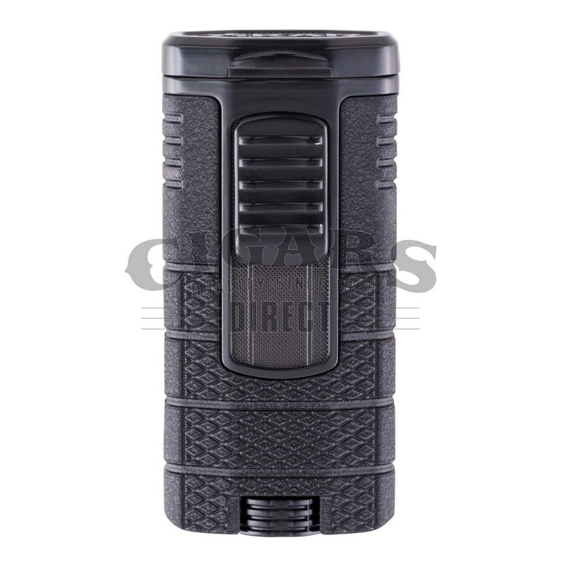 Xikar Tactical Triple Flame Lighters All Black