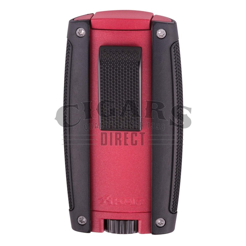 Xikar Turismo Double Flame Lighters Black