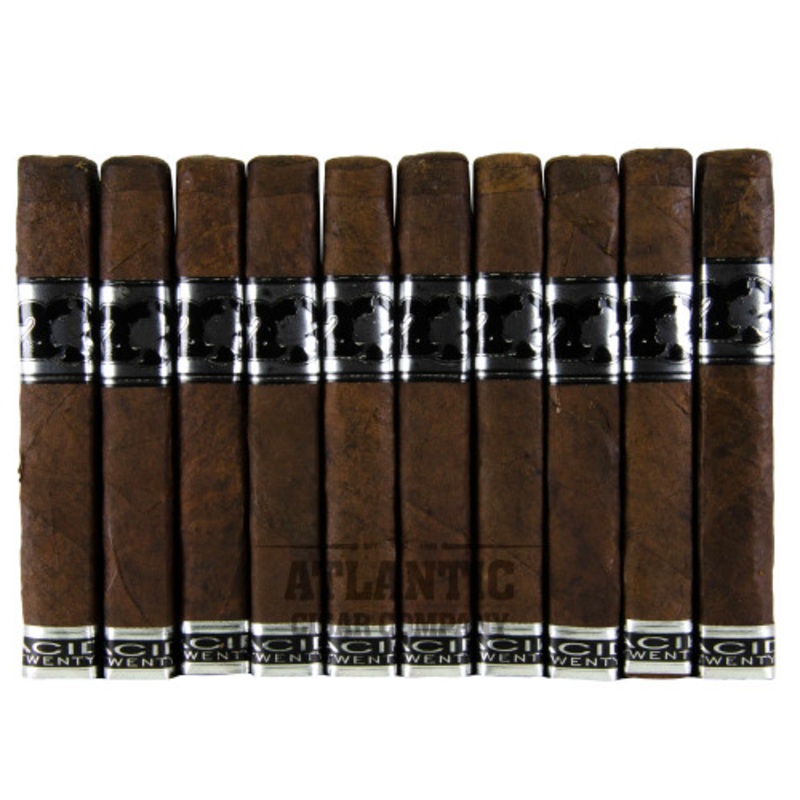 Acid 20 Robusto (5×50) Box-Pressed 10-Pack
