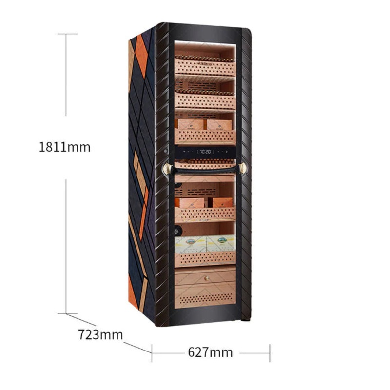 Afidano Electric Cigar Humidor 2500 Ct.