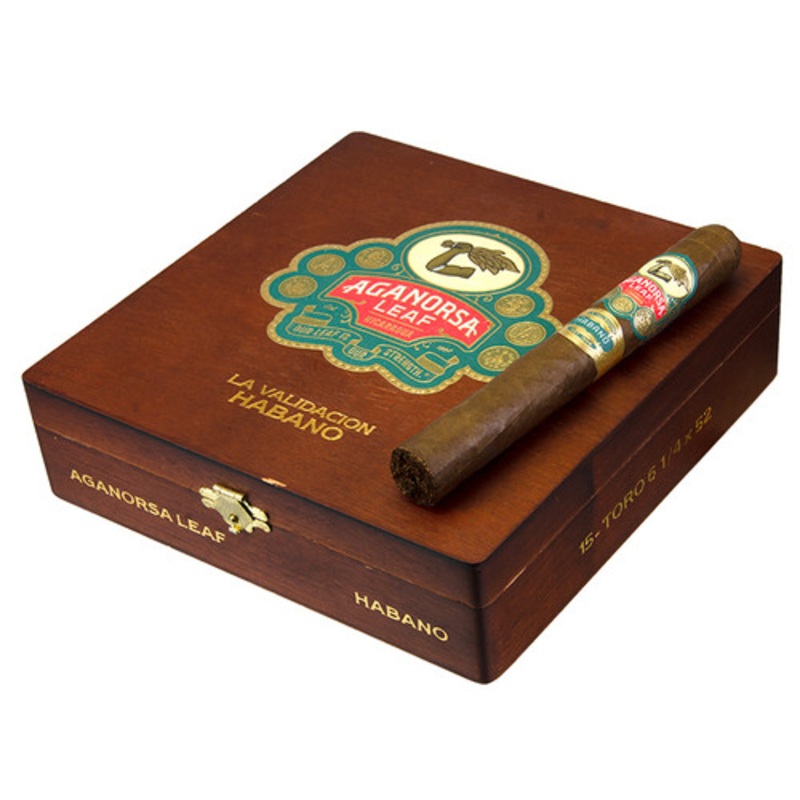 Aganorsa Leaf La Validacion Habano Toro (6-1/4×52)
