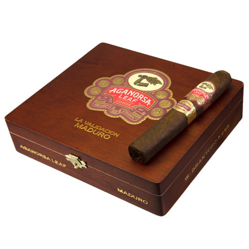 Aganorsa Leaf La Validacion Maduro Gran Toro BP (6×58)