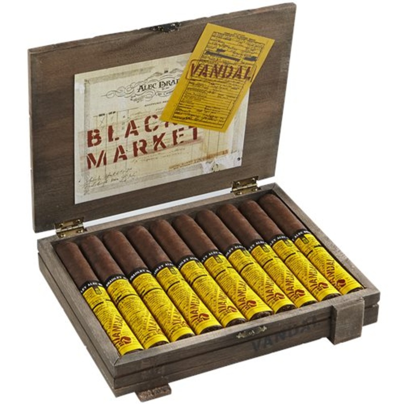 Alec Bradley Black Market Vandal (Toro) Black Market Vandal (Toro) – Box of 10