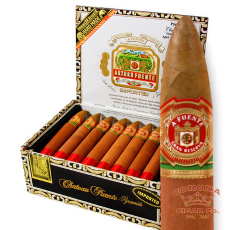 Arturo Fuente Chateau Shade Pyramid (6 3/4 x 58)