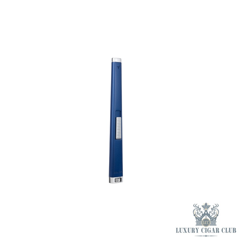 Colibri Aura Flat Flame Lighter matte blue