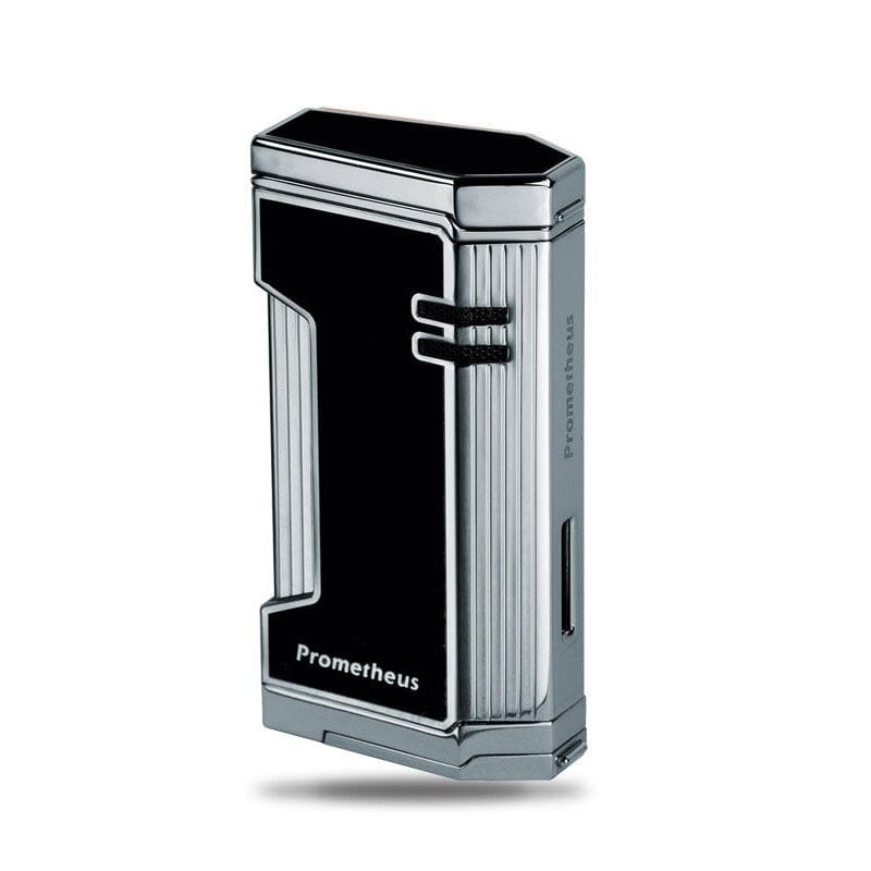 Magma X Black Lacquer Triple Torch Lighter Black