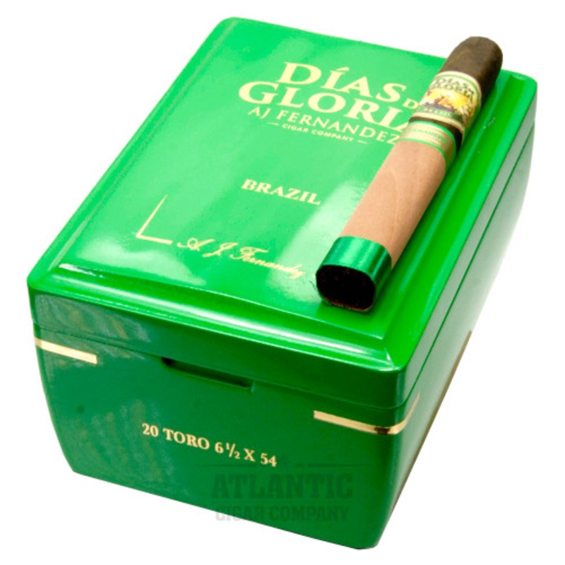 AJ Fernandez Dias De Gloria Brazil Toro (BP 6-1/2×54)