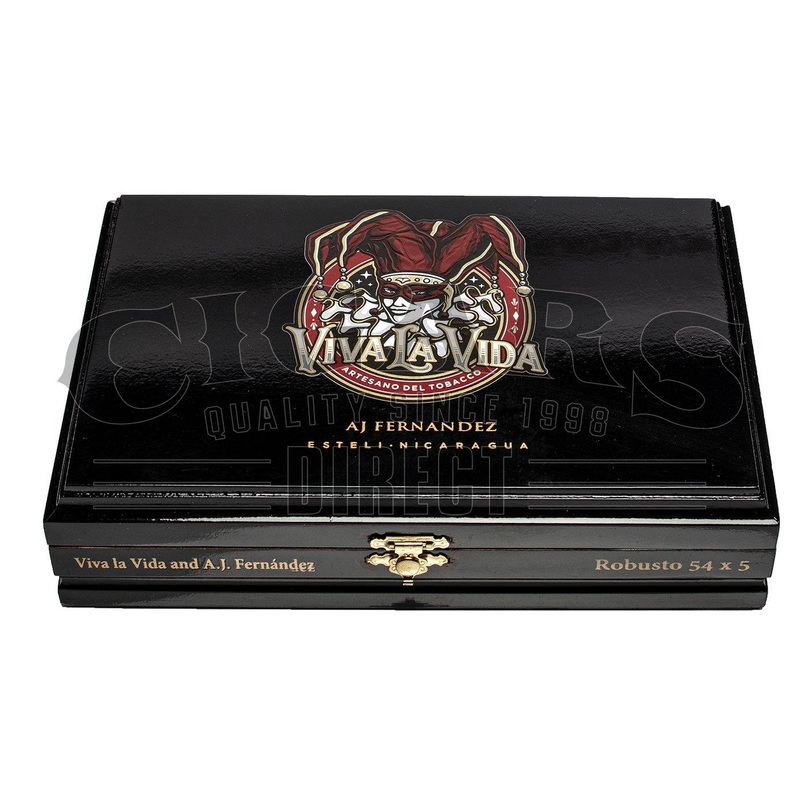 AJ Fernandez Viva La Vida Robusto 1 Cigar