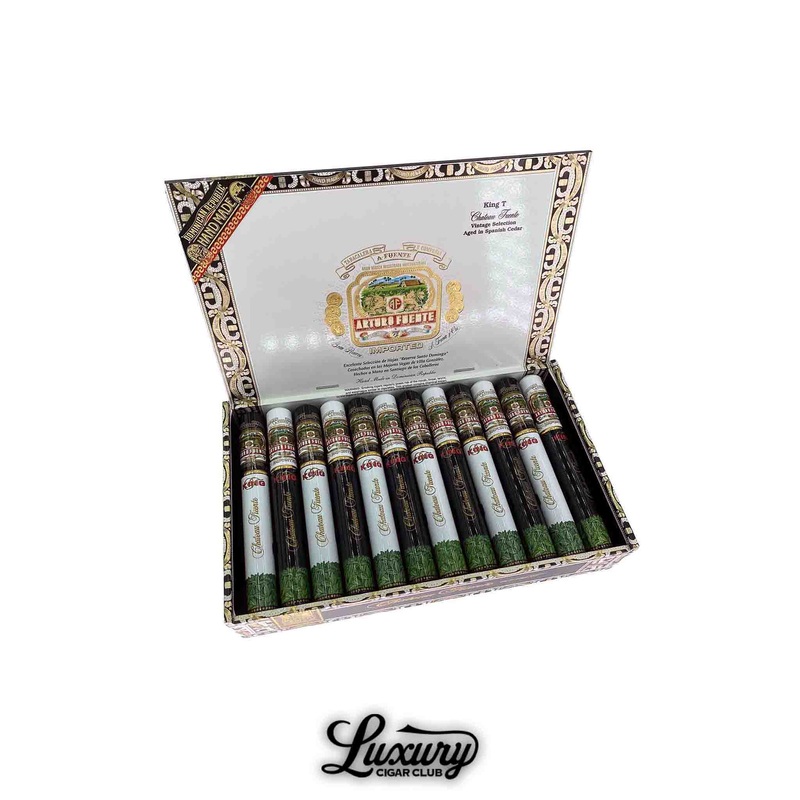 Arturo Fuente Chateau Fuente King T Tubo 5 pack king t (7×49) tubo