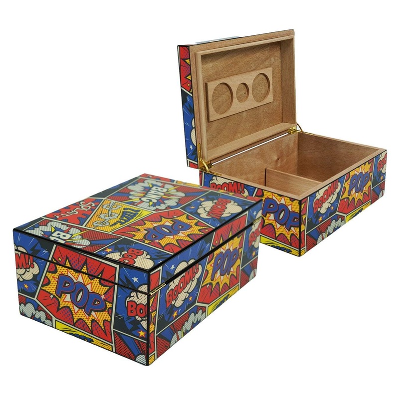 Pop Bang Splat 50 Count Humidor 50 Count