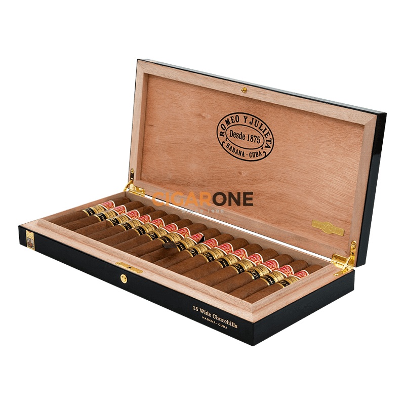 Romeo y Julieta Wide Churchills Gran Reserva Cosecha 2009