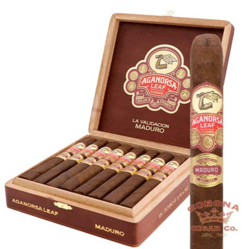 Aganorsa Leaf La Validacion Maduro BP Toro (6 1/4 x 52)