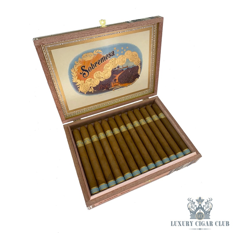 Dunbarton Tobacco & Trust Sobremesa Brulee Blue single blue (6.25×46)
