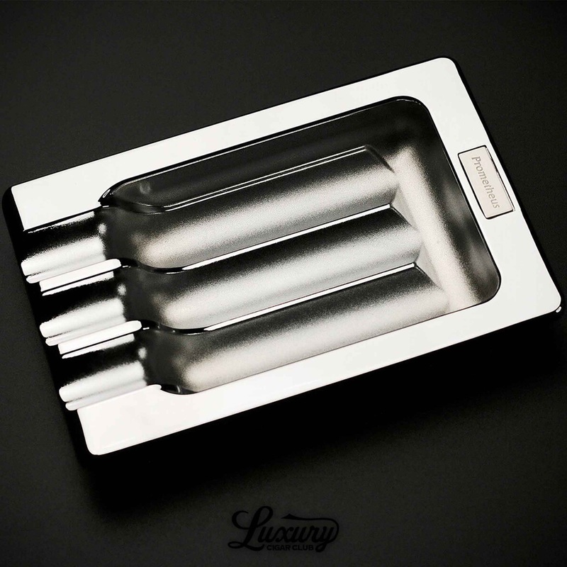 Prometheus 3 Cigar Metal Ashtray