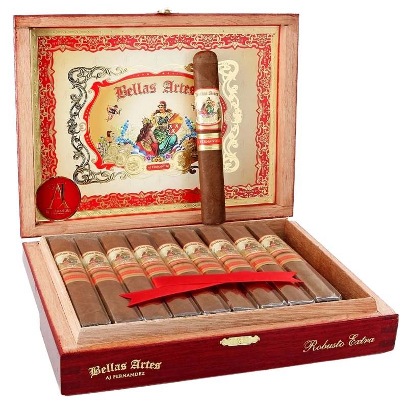 AJ Fernandez Bellas Artes Habano- Robusto Box of 20
