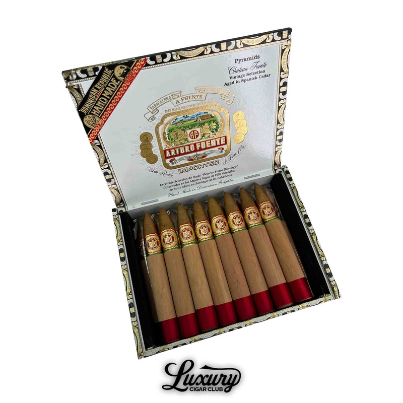 Arturo Fuente Chateau Fuente Pyramid Natural 5 pack pyramid (6×52)