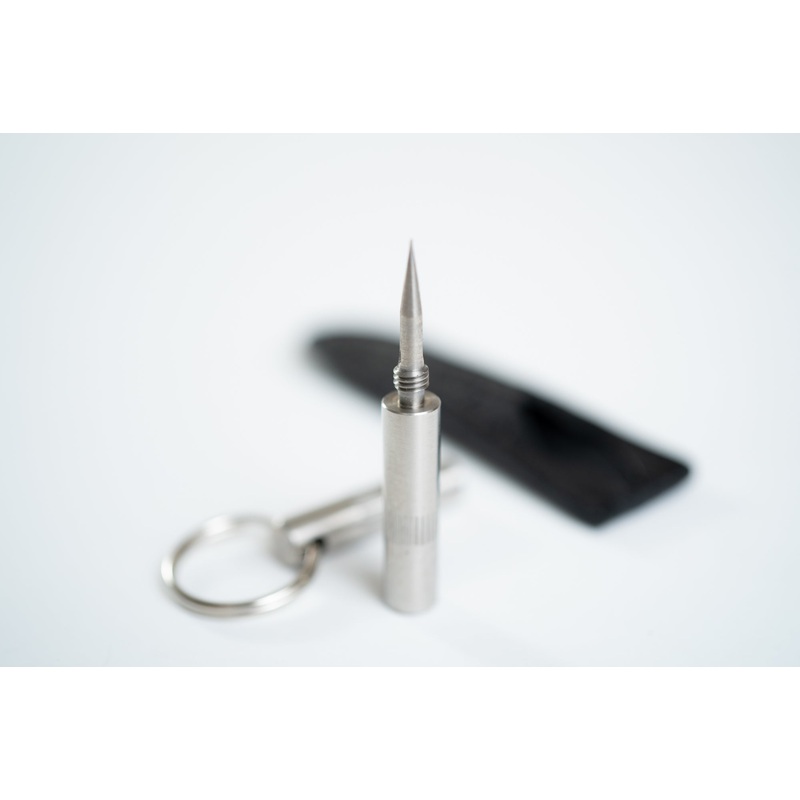 Brizard and Co. – The “Trilogy” Cigar Punch – Ostrich Black