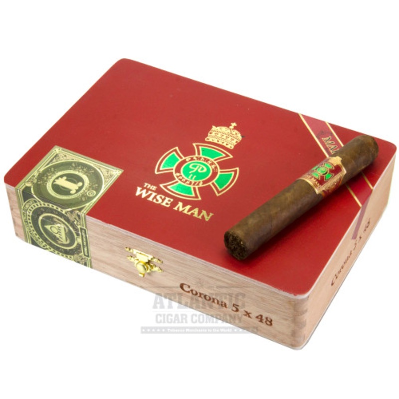 The Wise Man Maduro by Foundation Corona Gorda (5×48)