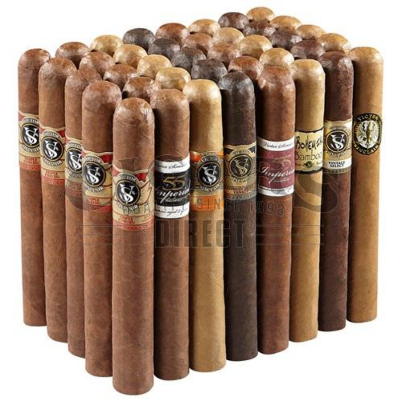 Victor Sinclair Motherlode Sampler 40 Cigars