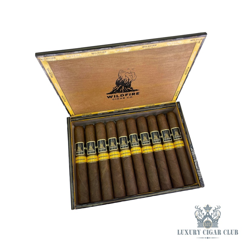 Wildfire Cigar Co. The Revivalist 5 pack robusto (5.25×50)
