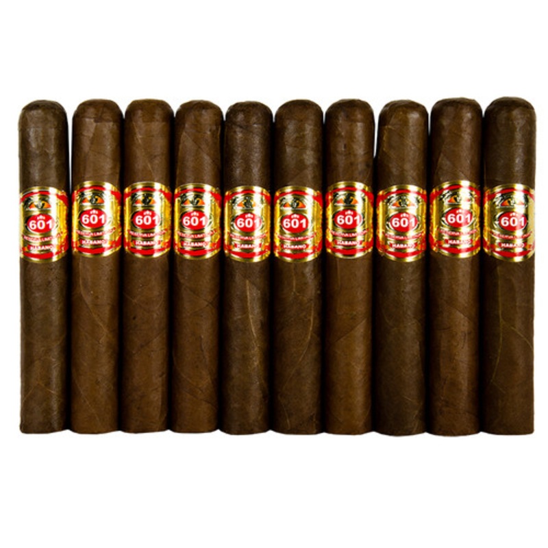 601 Red Label Habano Robusto 10-Pack