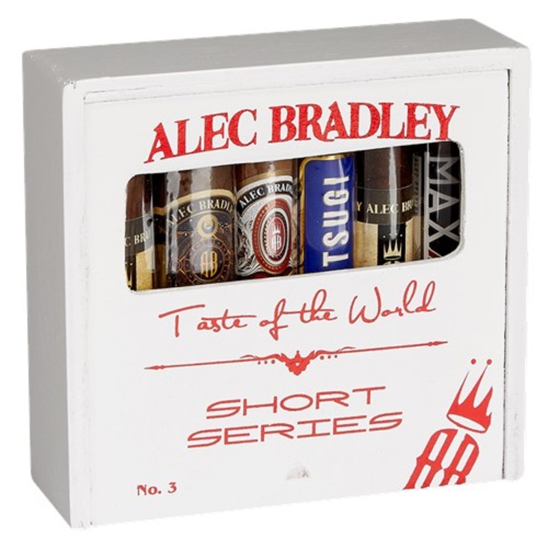 Alec Bradley Cigars – Taste of the World Short Series Sampler