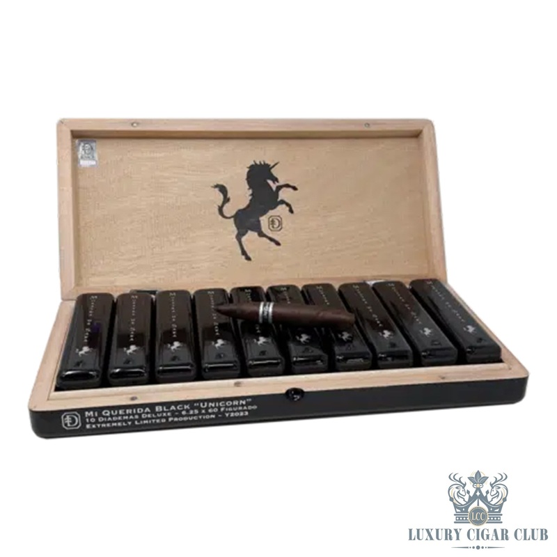 Dunbarton Tobacco & Trust Mi Querida Black Unicorn single diademas deluxe (6.25×60)