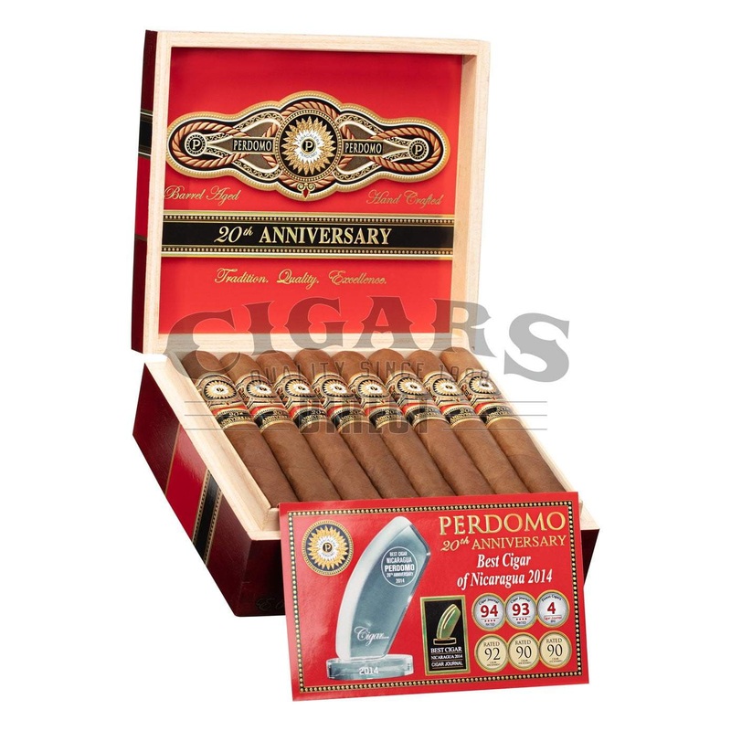 Perdomo 20th Anniversary Sungrown Epicure 1 Cigar