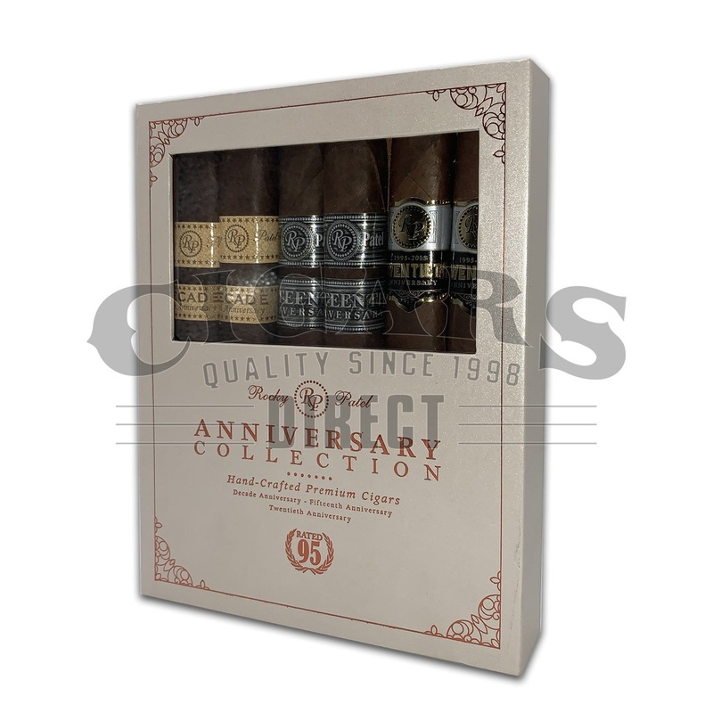 Rocky Patel Anniversary Collection Sampler 6 Cigars