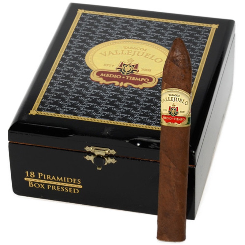 Vallejuelo Medio Tiempo Piramides Box-Pressed