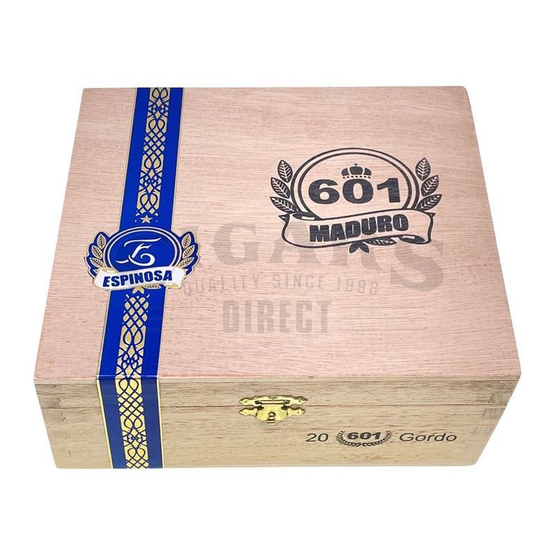 601 Blue Label Maduro Gordo 1 Cigar