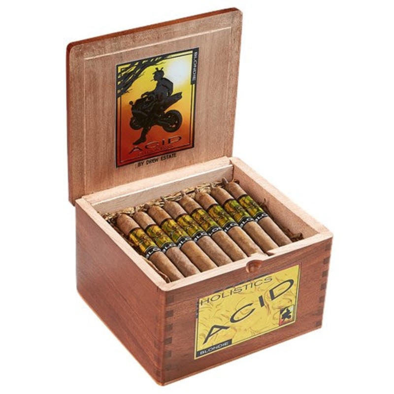 Acid Blondie Gold Sumatra (4.0″ x 38) Box of 40