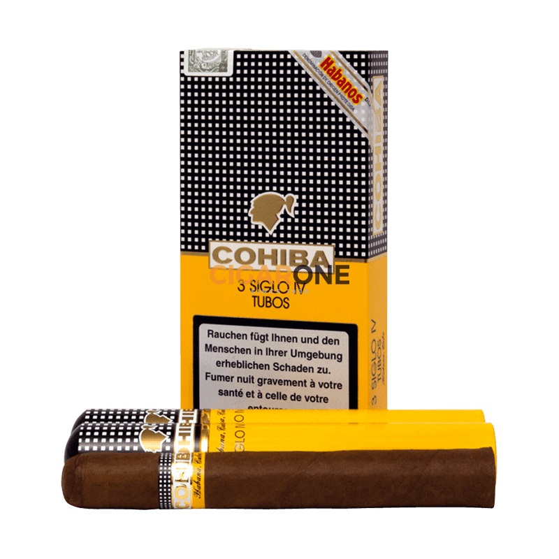 Cohba Siglo IV Tubos