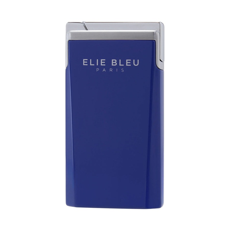 Elie Bleu J-15 Jet Flame Blue Lacquer Lighter 1 Lighter