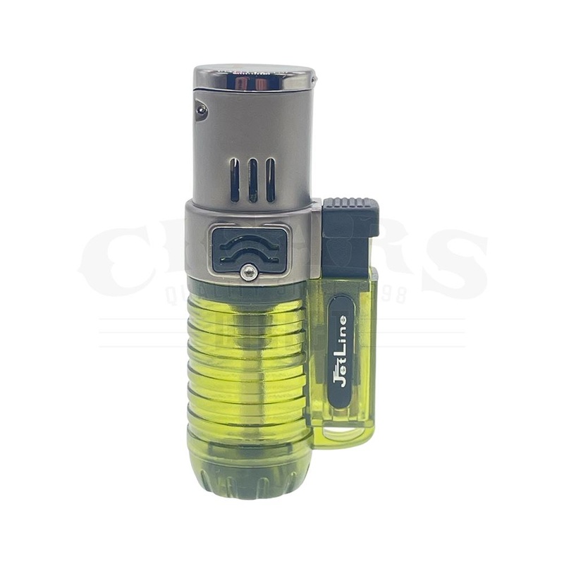 Jet Line Mini Super Torch Triple Flame Lighter Green
