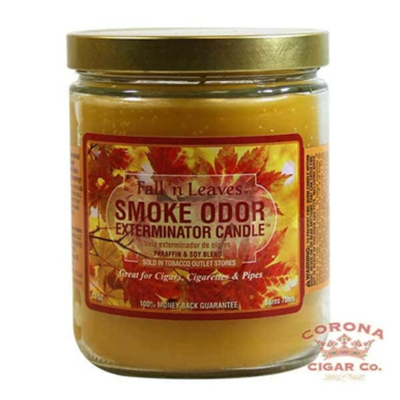 Smoke Odor Candle – Fall ‘n Leaves (13oz Jar)
