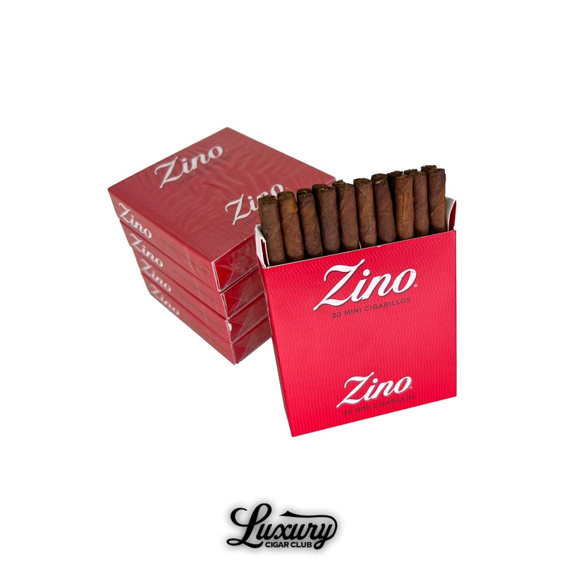 Zino Red Mini Cigarillos box of 20 cigarillo (3×19)