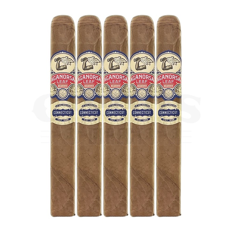 Aganorsa Leaf La Validacion Connecticut Toro 1 Cigar