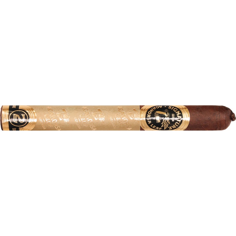 Aganorsa Leaf Signature Selection Maduro Corona Gorda 6″ * 44