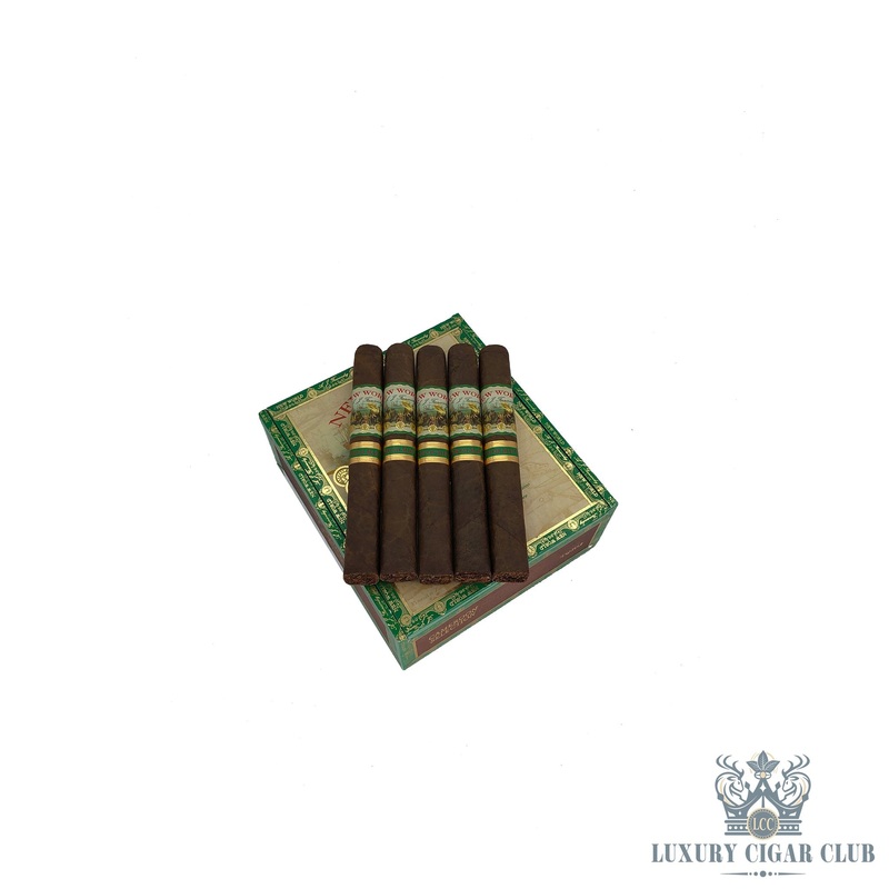 AJ Fernandez New World Cameroon 5 pack short robusto (4×48)