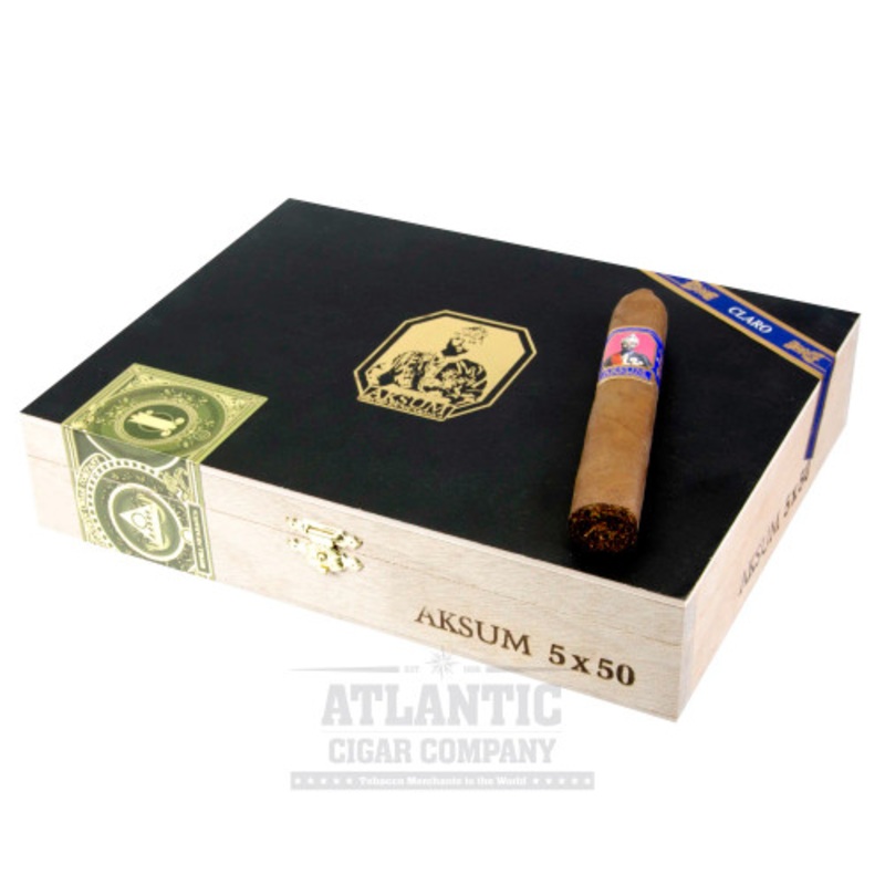Aksum Claro by Foundation Robusto (5×50)