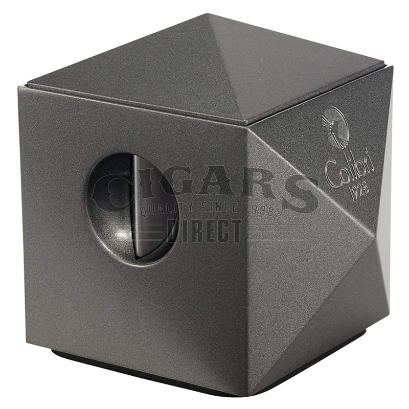 Colibri Quasar Gunmetal Desktop Cigar Cutter 1 Gunmetal Cutter
