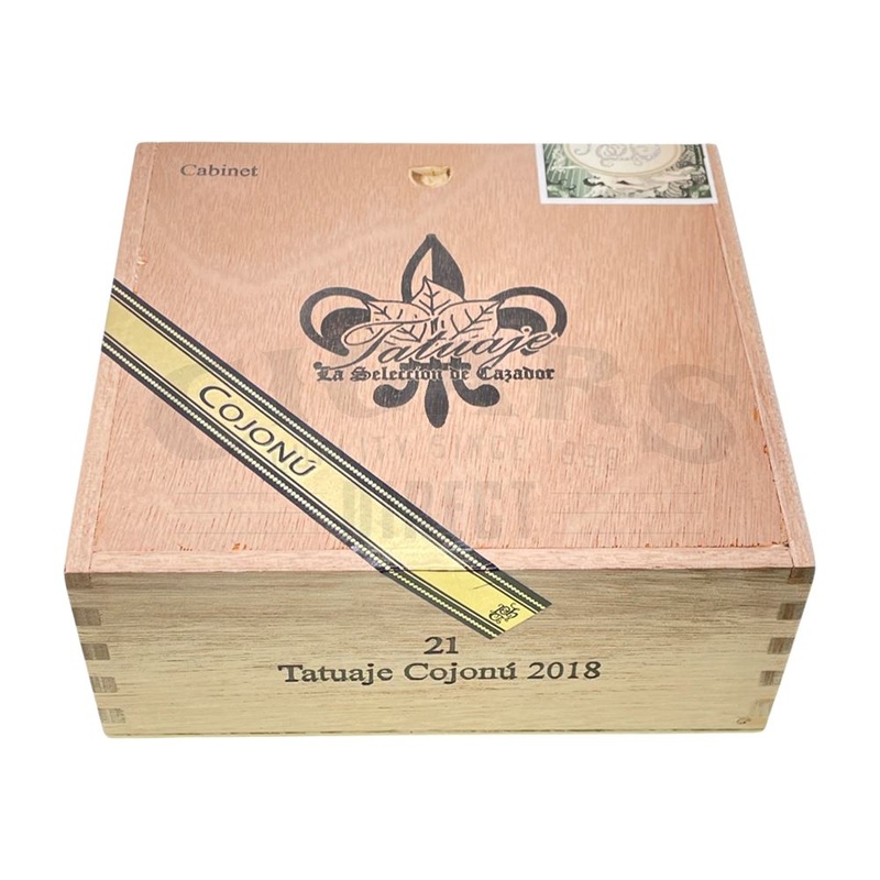 Tatuaje Nicaragua Cojonu 2018 Double Robusto 1 Cigar