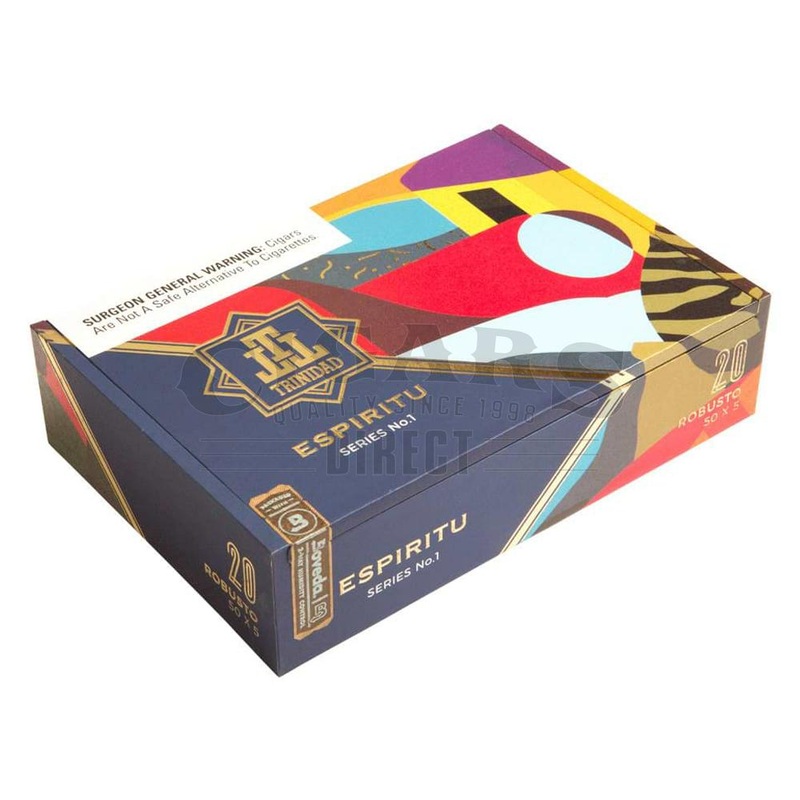 Trinidad Espiritu Series No.1 Robusto 1 Cigar