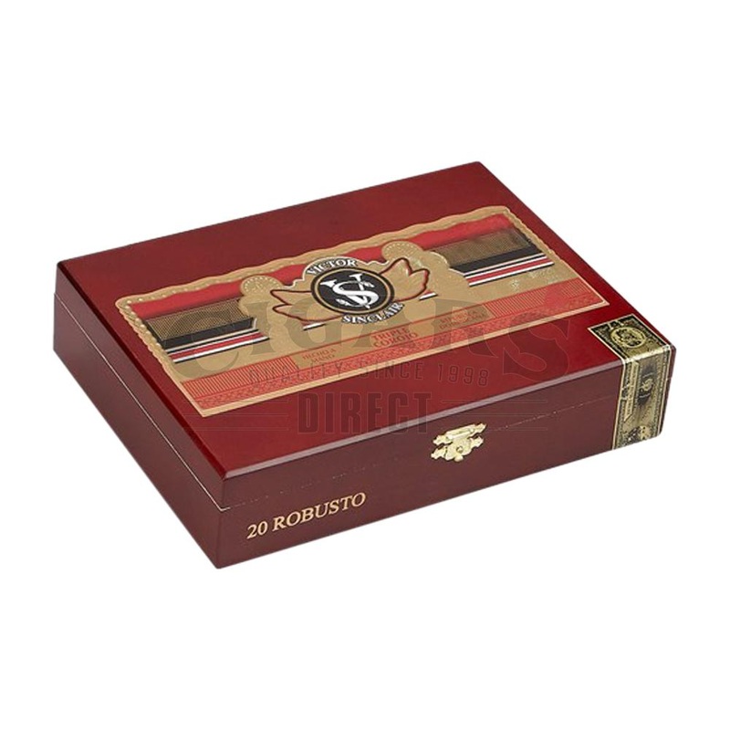 Victor Sinclair Triple Corojo Robusto Box of 20
